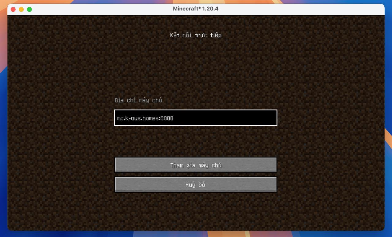 Minecraft Banner
